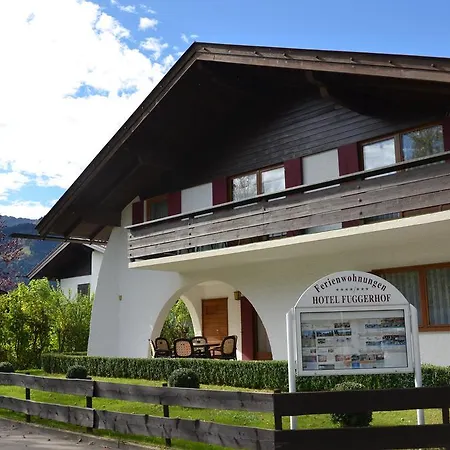 Fuggerhof Apartment