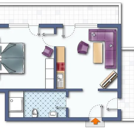 Apartment Fuggerhof