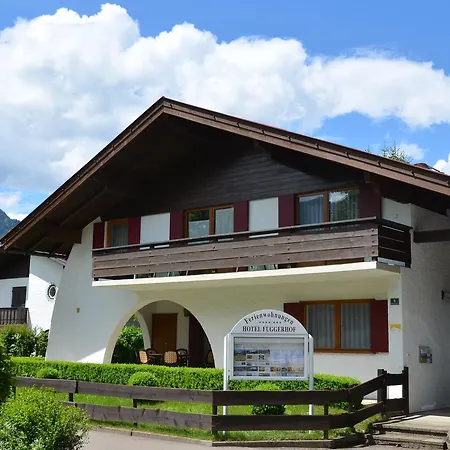 Fuggerhof Apartment Oberstdorf